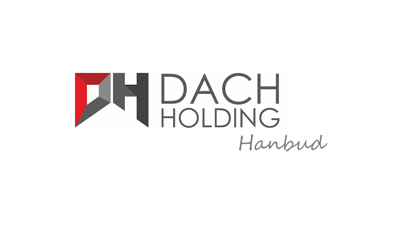 Logo Hanbud - dbanie o blachodach�wk�